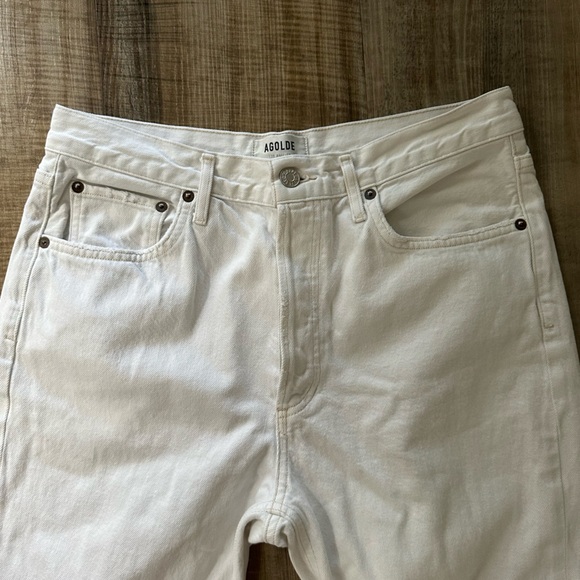 Agolde Riley Crop Jeans - Picture 4 of 6